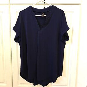 Lildy Women's Navy Blue Top, Size XL, New